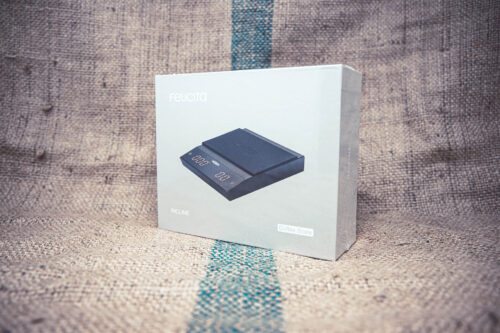 Professional Felicita Incline digital coffee scale for espresso and pour-over brewing with built-in timer and fast response
